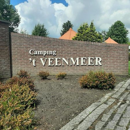 Tynaarlo Gezellig Chalet Op Een Prachtige Plek In Drenthe Met Vrij Uitzicht 빌라 외부 사진