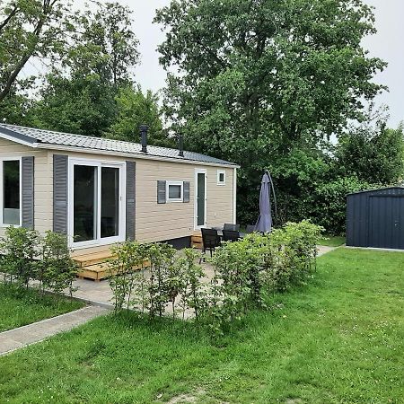 Tynaarlo Gezellig Chalet Op Een Prachtige Plek In Drenthe Met Vrij Uitzicht 빌라 외부 사진