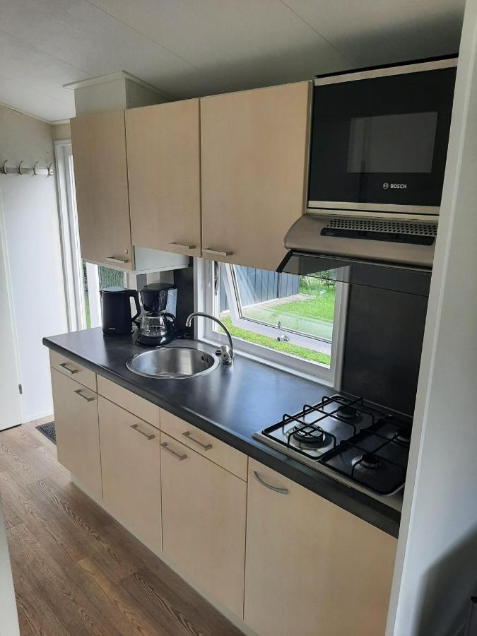 Tynaarlo Gezellig Chalet Op Een Prachtige Plek In Drenthe Met Vrij Uitzicht 빌라 외부 사진