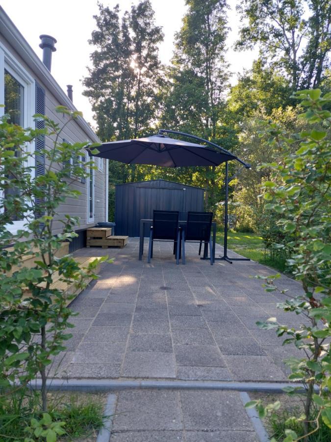 Tynaarlo Gezellig Chalet Op Een Prachtige Plek In Drenthe Met Vrij Uitzicht 빌라 외부 사진