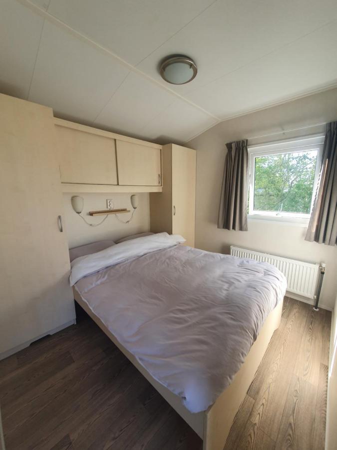 Tynaarlo Gezellig Chalet Op Een Prachtige Plek In Drenthe Met Vrij Uitzicht 빌라 외부 사진