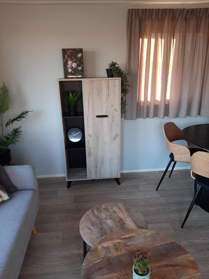 Tynaarlo Gezellig Chalet Op Een Prachtige Plek In Drenthe Met Vrij Uitzicht 빌라 외부 사진