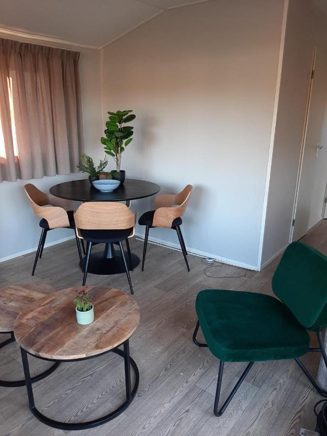Tynaarlo Gezellig Chalet Op Een Prachtige Plek In Drenthe Met Vrij Uitzicht 빌라 외부 사진